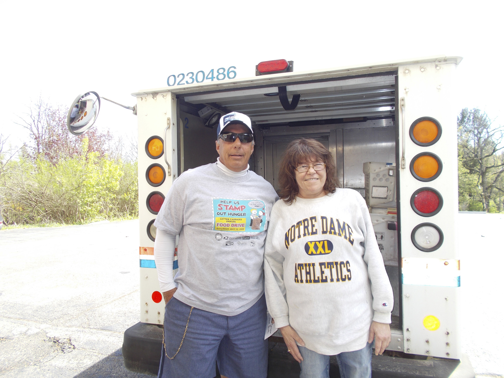 Mayville’s Stamp Out Hunger food drive a success News, Sports, Jobs